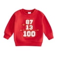 thumbnail image 6 of Gerichy Toddler Baby Girl Boy Christmas Tops Crewneck Sweatshirt Long Sleeve Sweater Shirt Pullover Top Fall Clothes 6M-4T, 6 of 7