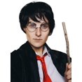 thumbnail image 1 of Set de gafas cortas Wig ALLAURA Harry Potter con forma de mago, color negro, 1 of 8