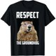 thumbnail image 1 of Camiseta de Mujer - Diseño Marmota Día de la Marmota - Talla Extra Grande a 4XL, 1 of 7