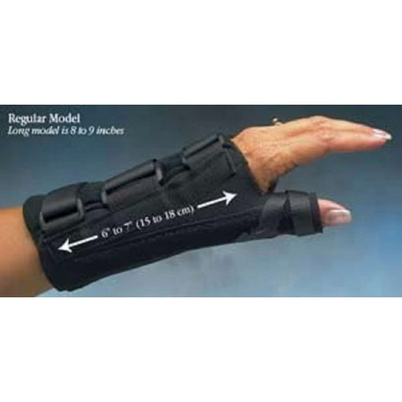 Comfort Cool Long D-Ring Thumb/Wrist, Size: Size: S, Right