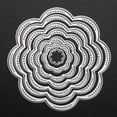 thumbnail image 3 of 7Pcs/Set Flower Circles Metal Cutting Dies Stencils DIY Scrapbook, 3 of 7