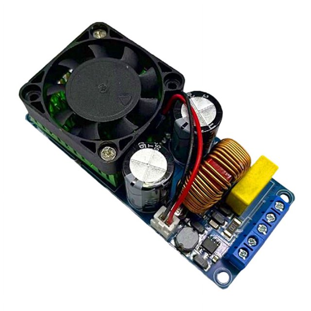 Placa amplificadora de potencia de audio digital IRS2092 de 500 W, canal mono, HIFI, 20 Hz-20 KHz, clase D.