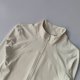 thumbnail image 3 of Chaqueta deportiva con cremallera para mujer, trajes de Yoga, entrenamiento ajustado para trotar, cárdigan de manga larga de secado rápido, Top, 3 of 6