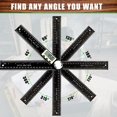 thumbnail image 4 of Sierra ingletadora Angle Finder Protractor PDDYIER 2 en 1 de 7 pulgadas, 4 of 7