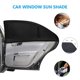 thumbnail image 3 of Car Sun Shade, Children's Sun Visor, UV Protection, Sun Shade, Roller Blind For Car Side Windows, Mesh Material, 3 of 4