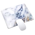 thumbnail image 1 of Mouse pad, marble mouse pad, washable square cloth office laptop mouse pad, 1 of 7