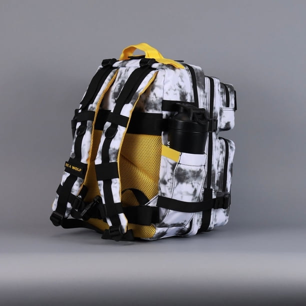 Wolfpak 35L Backpack Timber Wolf Yellow Jacket - Walmart Business