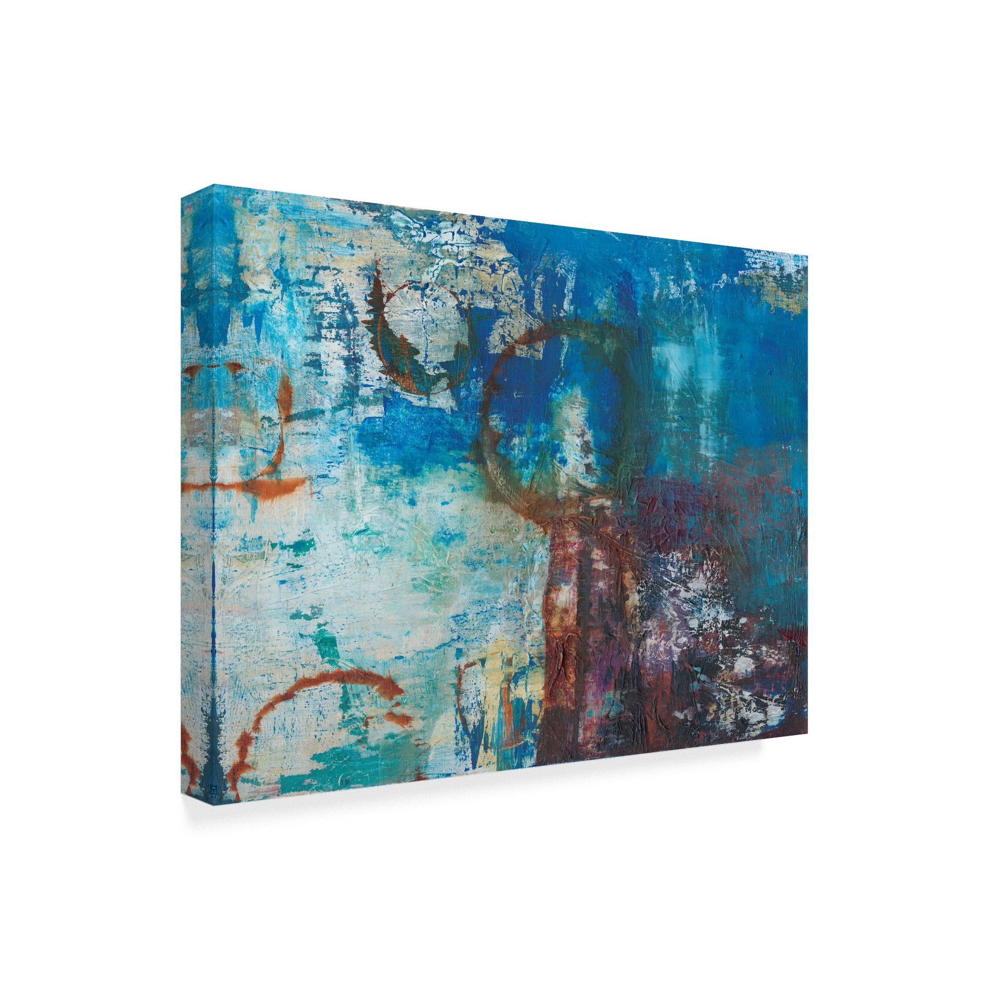 Trademark Fine Art 'Oxidation' Canvas Art by Jodi Fuchs