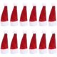 thumbnail image 1 of 150 Pcs Lollipop Hat Mini Santa Hat Lollipop Topper ,red,7x4 Cm, 1 of 5