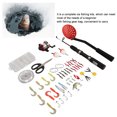 thumbnail image 3 of Kit Completo De Pesca En Hielo, Carrete De Pesca En Hielo, Combo De Caña, Agarre Cómodo Integral Para Pesca Con Caña Al Aire Libre En Invierno, 3 of 7