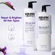thumbnail image 2 of Champú y acondicionador Duo Keratin Complex Blondeshell, 2 of 6