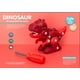 thumbnail image 1 of ZHAOCHENG Juego de dinosaurios desmontable para niños, kit de aprendizaje STEM, regalo para niños de 3 a 5 años y de 5 a 7 años, 1 of 5
