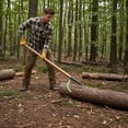 thumbnail image 5 of Timber Tuff TMW-01 4 Foot Wood Handle Logging Forestry Log Rolling Peavey Hook, 5 of 9