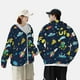 thumbnail image 4 of Fotbe Funny Spaceships Chaqueta con Protección Solar UPF 50+ para Hombre y Mujer, Camisa con Capucha y Bolsillos-Large, 4 of 7