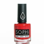SOPHi Nail Polish, Red Bottom Stilettos, 0.5 Oz