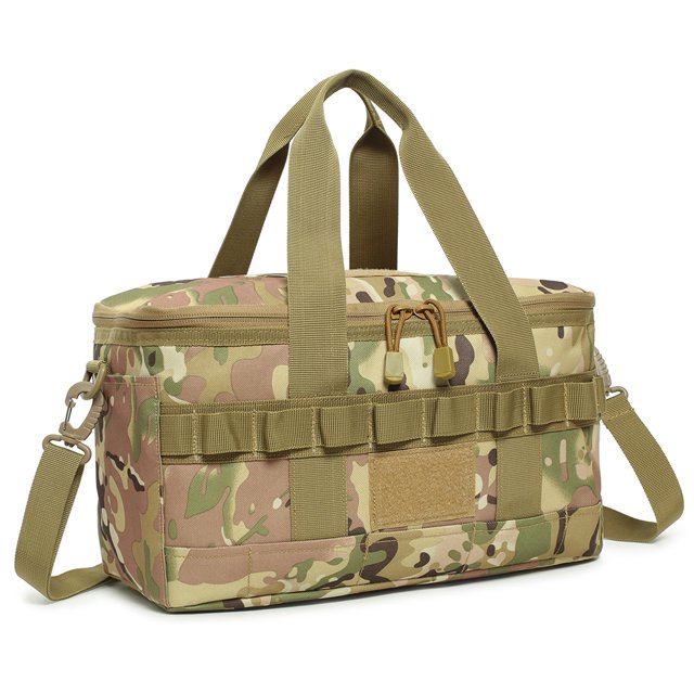 Hielera Ygjytge para acampar picnic Multifunción camuflaje CP