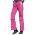 thumbnail image 4 of Cherokee Workwear Women's Scrubs Pant Low Rise Drawstring Cargo 4020, 4 of 5