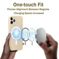 thumbnail image 5 of Magnetic Wireless Charge Case For iPhone 15 12 13 14 Pro Max 13 Mini 11 XR XS X 7 8 Plus For Magsafe Liquid Silicone Strap Cover For iPhone 11Pro Max CHINA, 5 of 5
