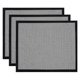 thumbnail image 1 of Alfombrilla reutilizable para parrilla de barbacoa, alfombrilla antiadherente para hornear para barbacoas o yogurteras, compatible funciona bien con barbacoa eléctrica, horno, gas, carbón - 3 piezas (40 * Kuyhfg Sin marca, 1 of 5