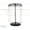 thumbnail image 3 of facefd Metal Jewelry Display Organizer Rotating for Bracelet Gift Round Women Black Base, 3 of 8
