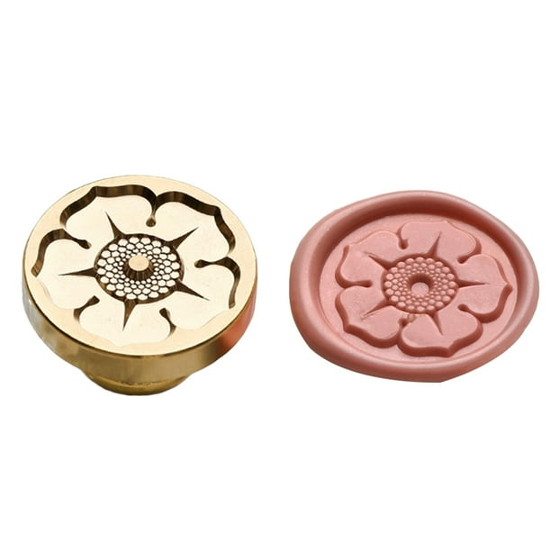Cabezal Sello Bsvklp 3D Relief Copper para Tarjeta Boda Cereza