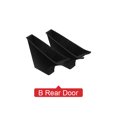 thumbnail image 3 of Caja de almacenamiento lateral para puerta de coche Tesla modelo 3 Y 2017- 2021 2022 2023 manija de puerta trasera delantera apoyabrazos bandeja organizador Accesorios, 3 of 5
