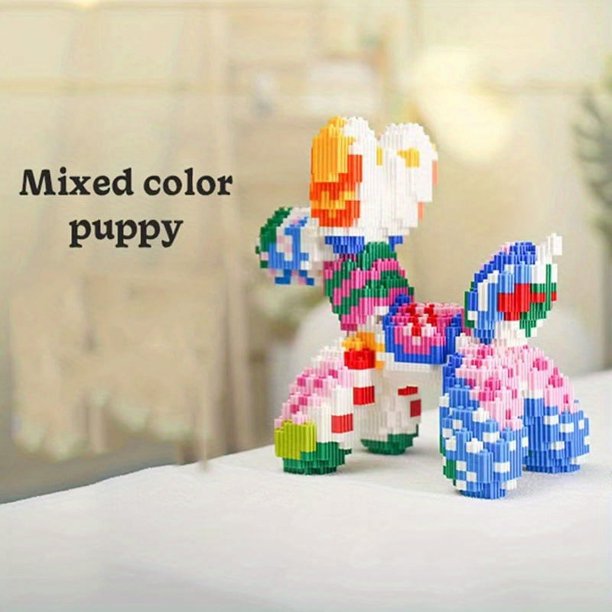 DIY Small Model Building Block, Assembly Puzzle Decompressing Toy For Adult, Creative Decoration