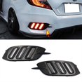 thumbnail image 4 of 4x Car LED DRL Daytime Running Lights Rear Bumper Brake Light Tail Light Fog Lamp for 10Th Gen 2016-2019, 4 of 9