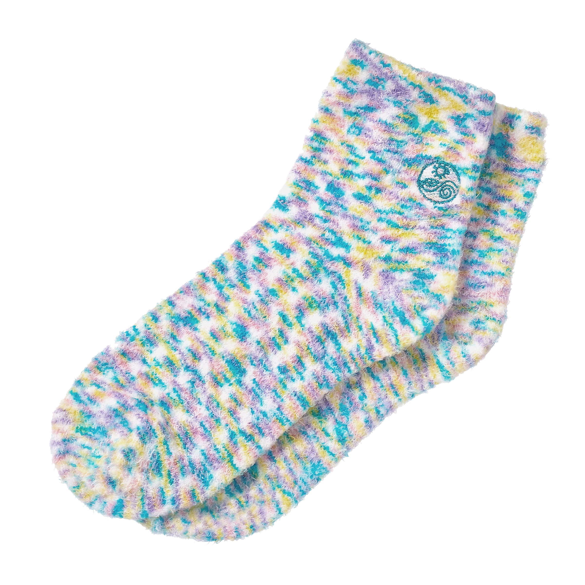 Earth Therapeutics Aloe Socks are Infused with Aloe Vera & Vitamin E; These Super Soft Socks Continually Moisturize Your feet. One Size