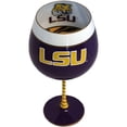 thumbnail image 2 of NCAA Lsu Tigers Artisan Wine Glass, 2 of 2