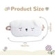 thumbnail image 3 of Xihbxyly Antifaz de Seda para Dormir, Material Natural Transpirable, Diseño de Presión Ligera Súper Suave, Ideal para Viajes o En Casa, Cómodo para Todos, Lavable a Mano, Se Adapta a Circunferencias, 3 of 6