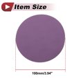 thumbnail image 5 of Unique Bargains 50 Pcs Car Wood Sanding Discs Smoothing Hook & Loop Sandpaper for Woodworking, Automotive Refinishing 3.94" 1200 Grit Purple Aluminum Oxide, 5 of 6