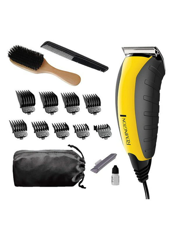 Remington Trimmers in Shaving | Yellow 