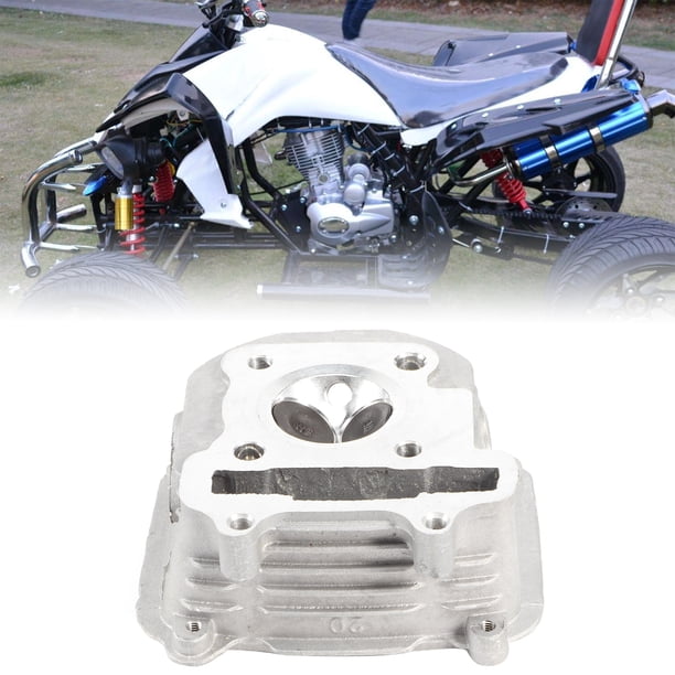 Cilindro de Cilindro, Reemplazo de la Cabeza del Cilindro de 2.3 Pulgadas, Cabezal del Cilindro de Motocicleta, Conveniente para la Cabeza del Cilindro ATV GY6 125CC 150CC