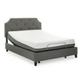 thumbnail image 1 of Sleep Zone  Huntington 10-inch Memory Foam Mattress and Z150 Adjustable Base Set, 1 of 5