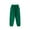 Green, variant on Kiijoy Toddler Boys' Jogger Sweatpants Solid Versatile Active Tapered Pants, Sizes 4-5