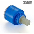 thumbnail image 3 of Ceramic Faucet Cartridge for Mixer Valve Replacement 35MM, 3 of 5