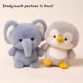 thumbnail image 4 of Cute Plush Desk Companion Stuffed Doll for Room Decor & Everyday Comfort Display, 4 of 6