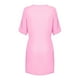 thumbnail image 3 of Camisa de gasa lisa holgada de manga corta y cuello redondo profundo para mujer, ideal para combinar con vaqueros o faldas, tallas S-XXL, 3 of 7