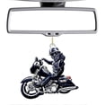 thumbnail image 1 of Halloween Car Hanging Accessories, 2D Acrylic Car Mirror Hanging Car Interior Decoration, 1 of 5