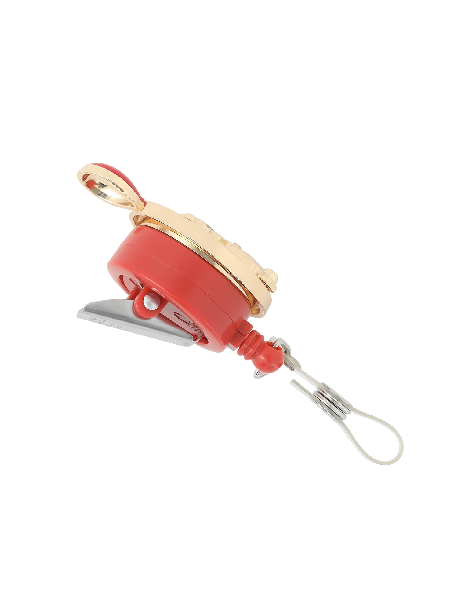 Disney Winnie The Pooh Retractable Badge Reel With Alligator Clip