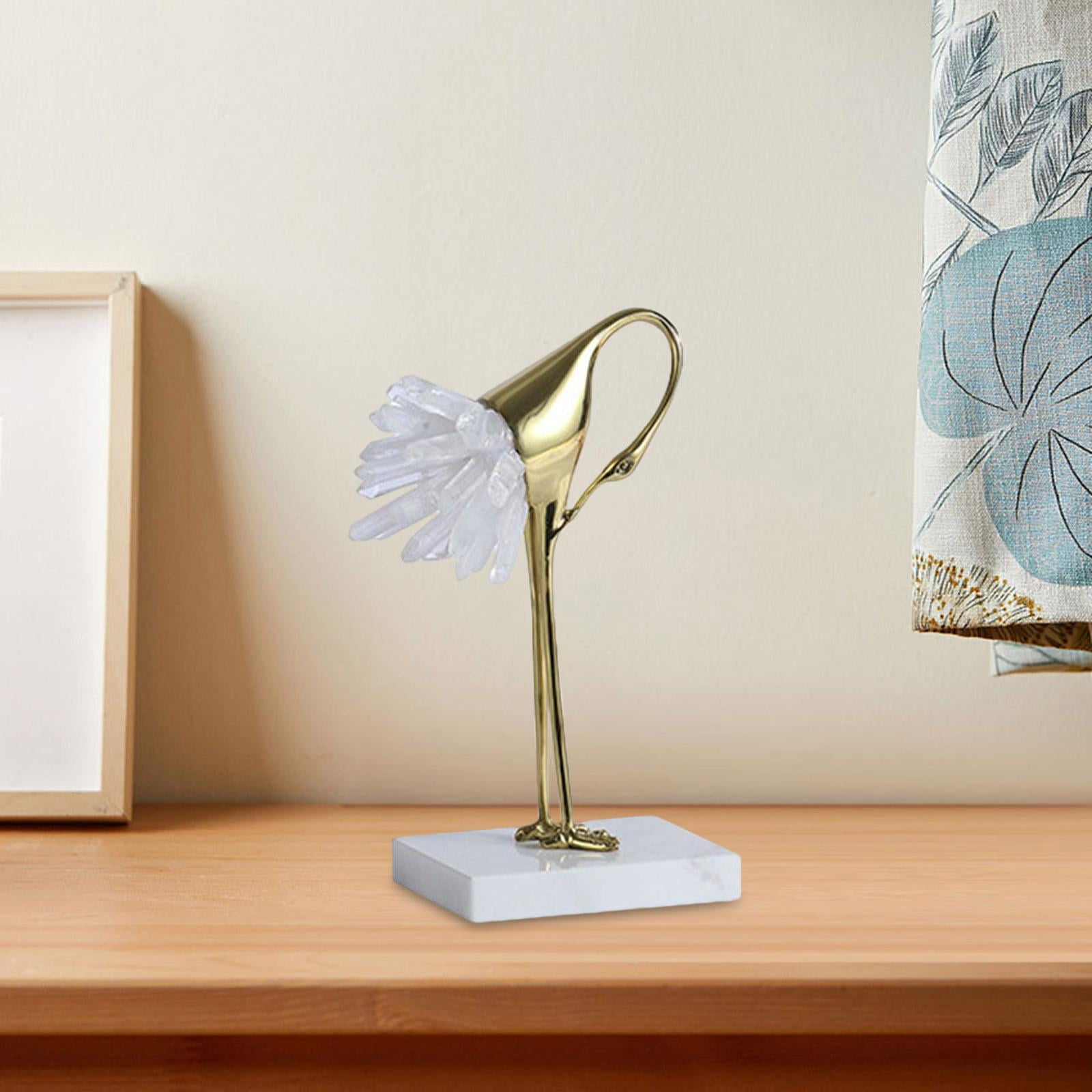 Golden Crane Statue Animal Bird Modern Minimalist Luxury Sculpture Figurine Ornament for TV Cabinet Home Shelves Bedroom Decoration Style I | Walmart Canada Golden Crane Statue Animal Bird Modern Minimalist Luxury Sculpture Figurine Ornament for TV Cabinet Home Shelves Bedroom Decoration Style I | Walmart Canada