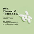 thumbnail image 4 of Entera | Vitamina K2, Vitamina D3, 180 cápsulas, Suplemento Alimenticio, Vitamina D3 K2, D3 + K2, 4 of 7