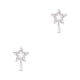 thumbnail image 3 of Adorno para árbol de Navidad Yuarrent estrella decorativa Plata tipo 1 2Conjunto, 3 of 6