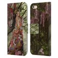 thumbnail image 1 of Head Case Designs Officially Licensed Nene Thomas Deep Forest Asian Silk Leather Book Wallet Case Cover Compatible with Apple iPhone 6 Plus / iPhone 6s Plus, 1 of 6