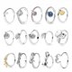 thumbnail image 2 of Anillos de plata esterlina Pandora925 para mujer, anillo de arco brillante, joyería de moda, venta al por mayor directa de fábrica, 2 of 4
