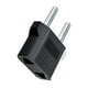 thumbnail image 5 of Convertidor adaptador de enchufe de EE. UU. A la UE retardante de llama ABS protección múltiple para el hogar, 5 of 5