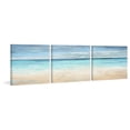 thumbnail image 2 of Parvez Taj Vast Blue Sea Triptych, 2 of 7