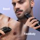 thumbnail image 2 of SUPRENT™ Beard Trimmer for Men, Adjustable Beard Trimmers for Men with Precision Dial 19 Length Settings, Cordless Electric USB Rechargeable Moustache Trimmer for Mens Gifts, 2 of 6