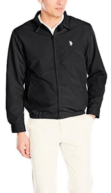 us polo assn golf jacket